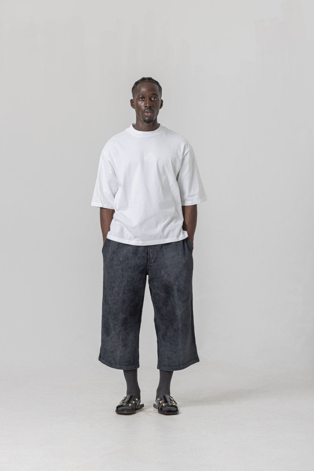 Mock Neck Tee