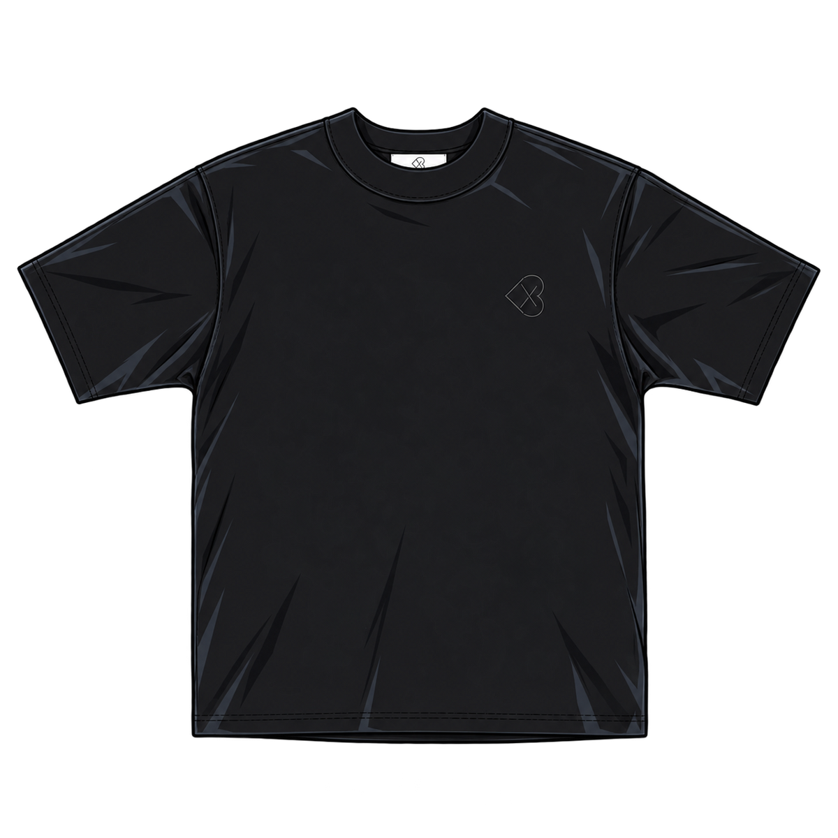Broad Collar Tee