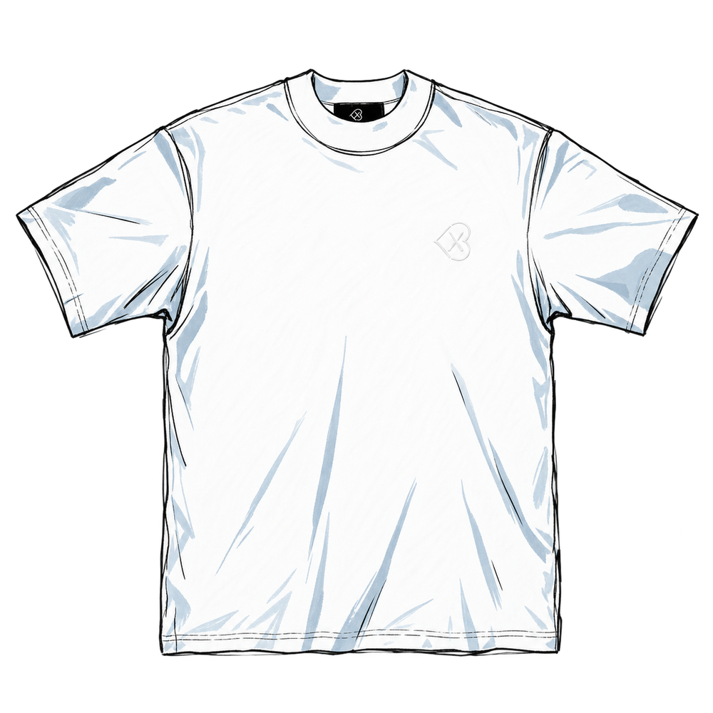 Mock Neck Tee