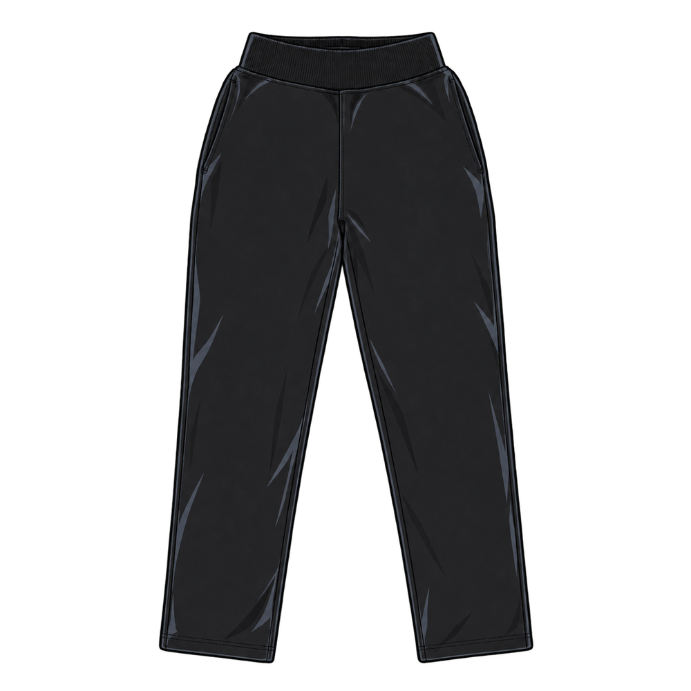 Straight-leg Sweatpants
