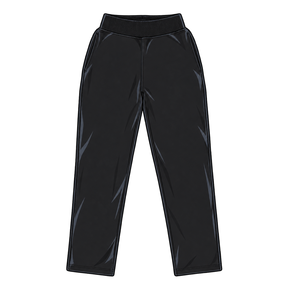 Straight-leg Sweatpants