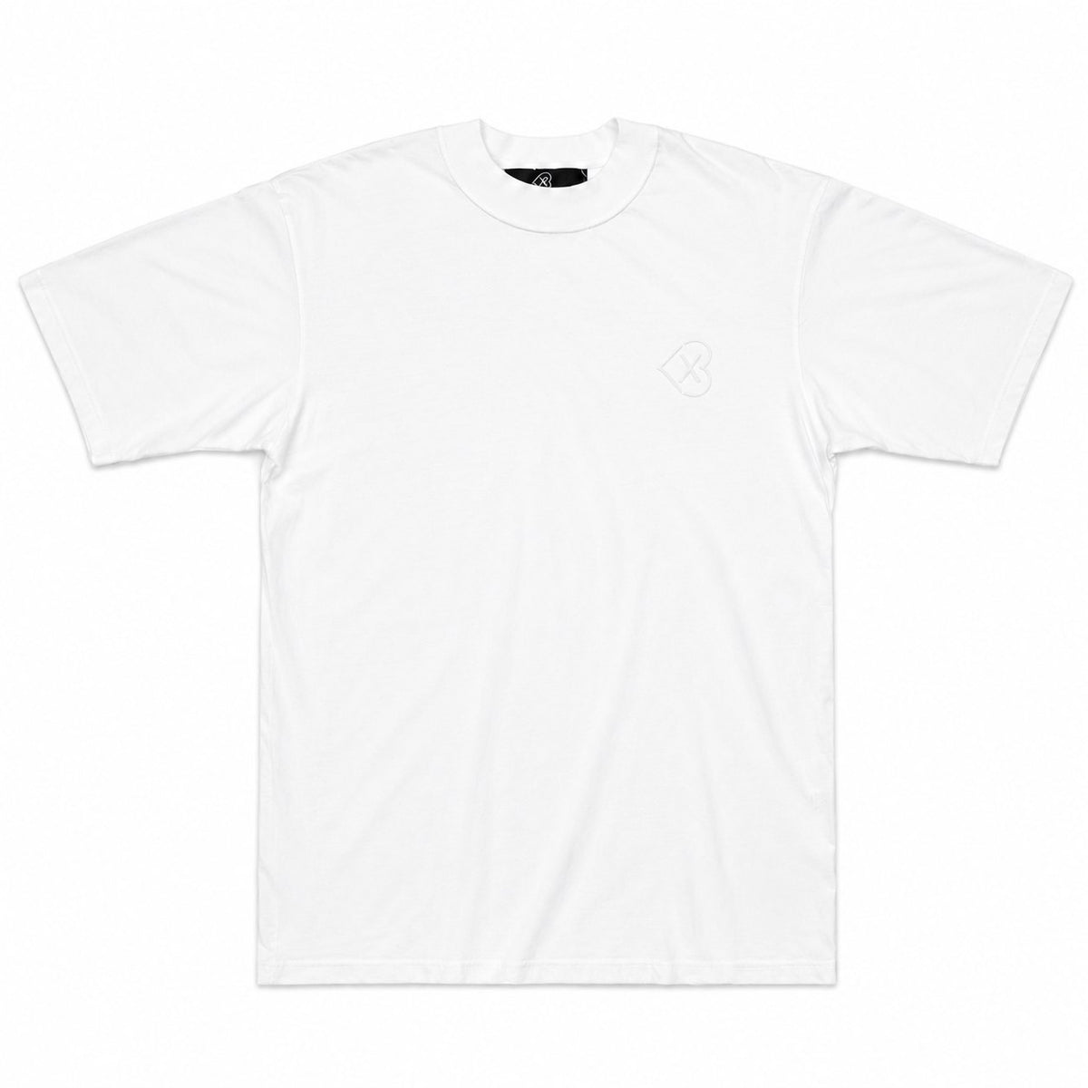 Mock Neck Tee