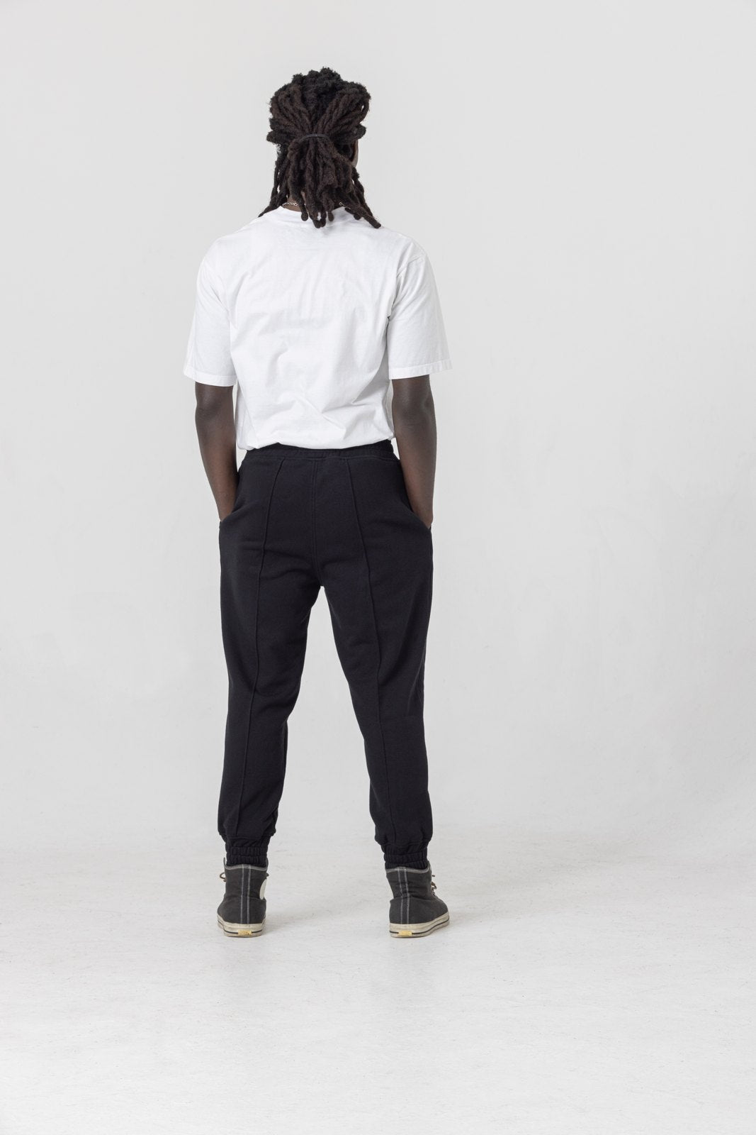 Pleated Sweatpants