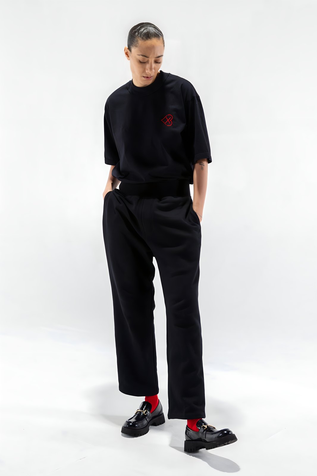 Straight-leg Sweatpants